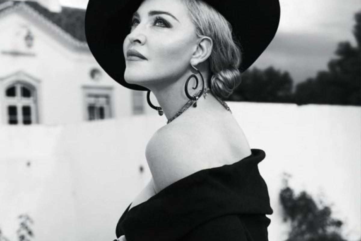 Madonna Мадонна опублікувала пікантні фото